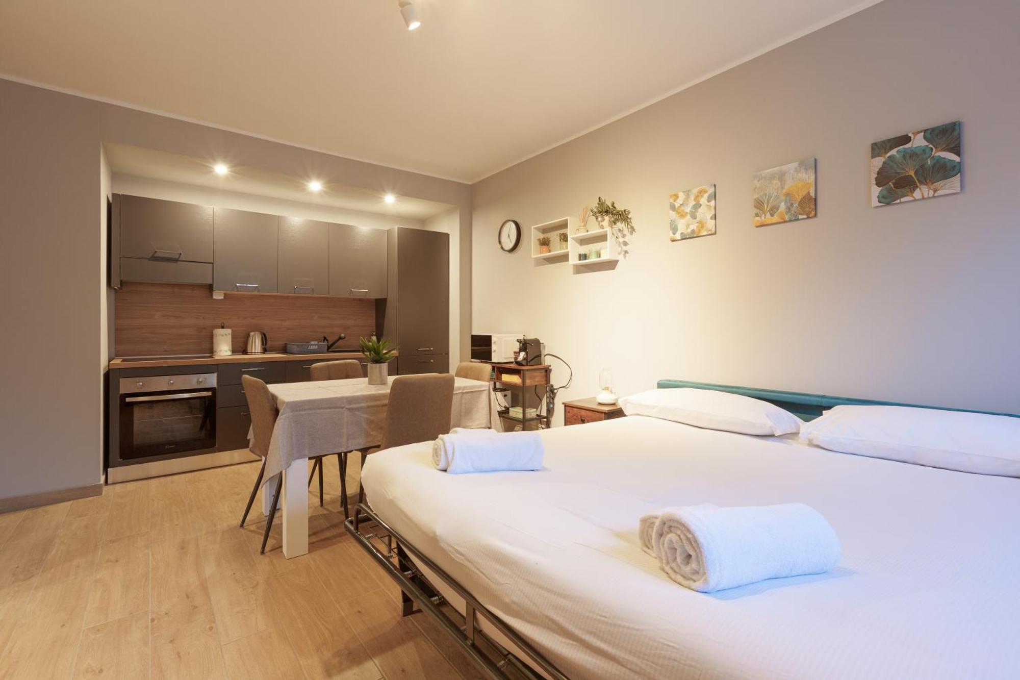 Affori M3 - Modern And Cozy Studio 밀라노 외부 사진