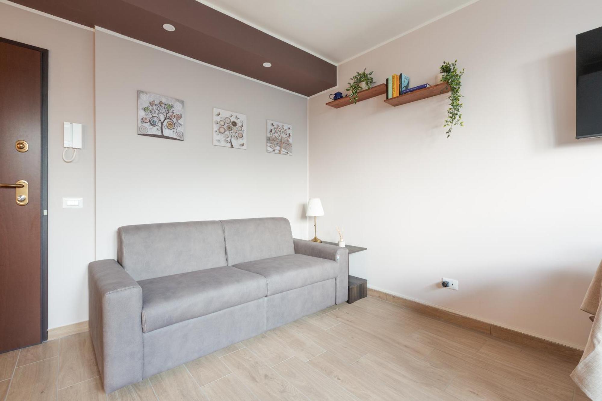 Affori M3 - Modern And Cozy Studio 밀라노 외부 사진