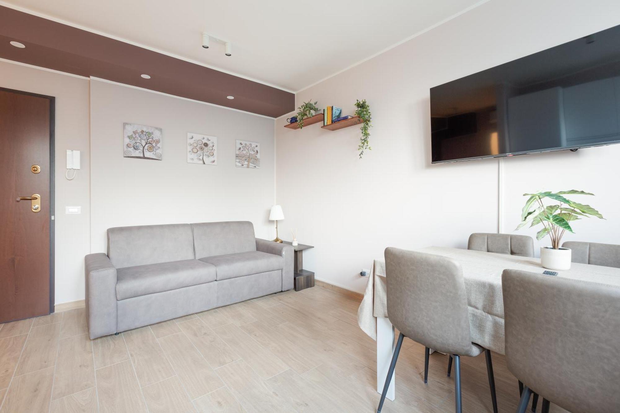 Affori M3 - Modern And Cozy Studio 밀라노 외부 사진