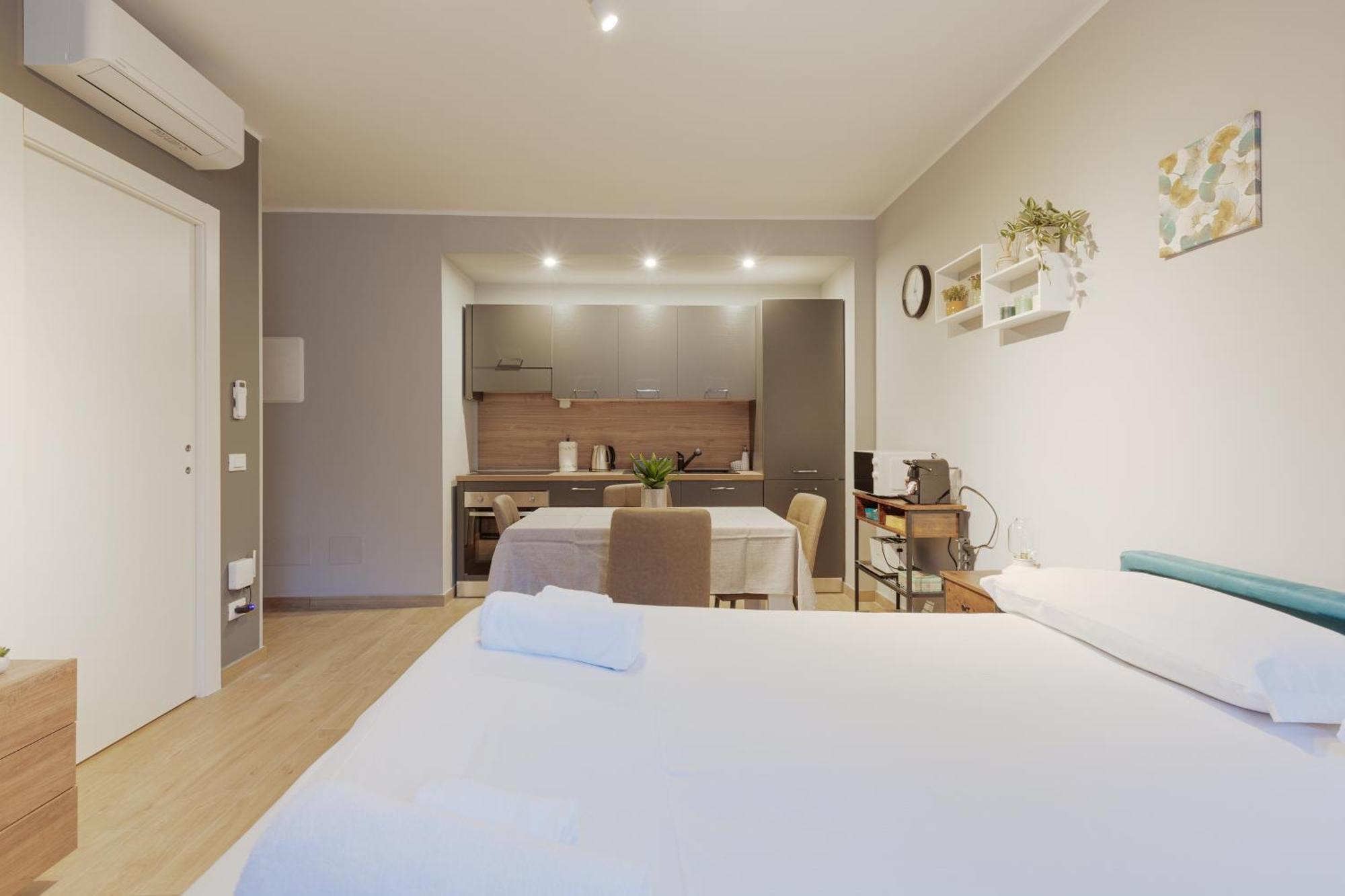 Affori M3 - Modern And Cozy Studio 밀라노 외부 사진