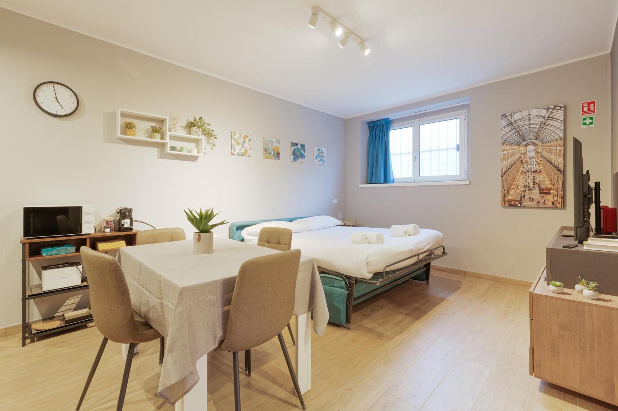 Affori M3 - Modern And Cozy Studio 밀라노 외부 사진